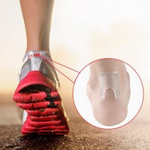 물집방지 발뒤꿈치패드 굳은살 패드 돌출부 중족골패드 전용 티눈패치 통증패치 사마귀 겔패드, 투명2p