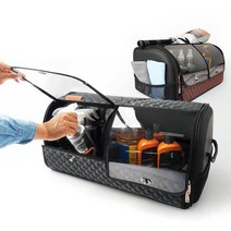 그랜저IG 오토반 블랙슈트 트렁크 정리함 콘솔박스, 블랙