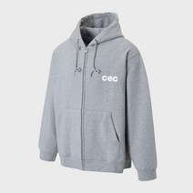 챈스챈스 CEC Hood Zipup(Gray/기모)