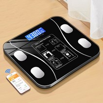체지방 규모 스마트 무선 디지털 욕실 무게 규모 바디 구성 분석기 스마트 폰 App 블루투스, 01 M 26, 한개옵션1