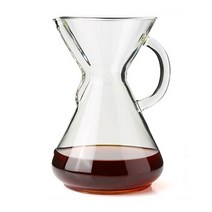Chemex 케멕스 글라스핸들 CM-10GH 10컵, 없음
