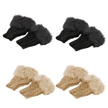 겨울 손목 니트 털 장갑 방한 토시 핸드워머