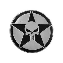 할리데이비슨 바이크 메탈 데칼 방수 반사 스티커 모음 70종, 메탈스티커, M09