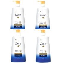 도브 인텐스 리페어 샴푸 680ml x4개, 단품