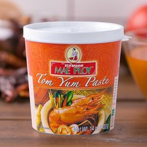 (타이푸드)Mae Ploy 돔얌 페이스트 400gx2, 18KG_돔얌페이스트400gx2, 18KG_똠얌페이스트400gx2, 400g