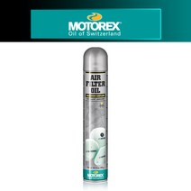 모토렉스 오프로드 엔듀로 오토바이용 에어필터 오일 스프레이750ml, 1개