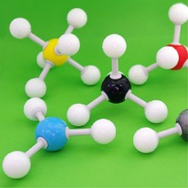 기초과학 전자쌍반발 분자구조 5종 이론모형세트 화학실험 중학교 학습용 화합물질