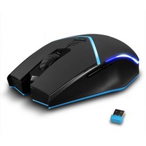 왼손잡이마우스 왼손무선마우스 음소거 수직그립 게임용 마우스 clearing price f 12 2.4g 2400dpi 광 왼쪽 및 오른쪽 범용, 검은색