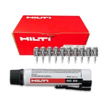 힐티 HILTI GX120용 GX3용 가스캔 GC22 GC42   가스핀 X-C G3 MX 20mm 27mm(1200발), [선택3] GC22 가스핀 X-C 20mm(1200발)