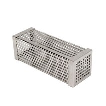 숯불착화기 자동 업소용 숯 점화기 스틸 콜드 스모크 튜브 15cm 바베큐 제너레이터 호환, 02 15cm Square