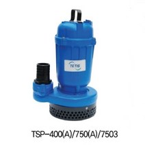 테티스 TSP-400A 자동 수중펌프 단상배수펌프