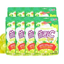 고려은단 쏠라C 구미 샤인머스켓맛 50g 8봉 231422ea, 1, 본상품선택