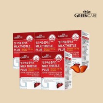 간스트레스 피로한 지친 간 건강 에 좋은 캐나다산 프리미엄 밀크씨슬 ALT AST 간손상 수치 감소 8종 복합 기능성 비타민 번아웃 야근 회식 직장인 회사원 수험생 취준생 영양제, 5BOX(10개월분), 5개