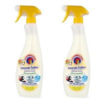 샹떼클레어 후황청소 후드 후라이팬 옷 기름때 제거 세제 레몬 750ml 2개 Chante Clair Grease Remover