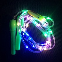 rpm줄넘기 와이어 크로스핏 줄넘기 크로스 핏 피트니스 점프 로프 led 라이트 업 건너 뛰기 어린이 빛나는 홈 스쿨 어린이 바디 운동 로프 색상 랜덤