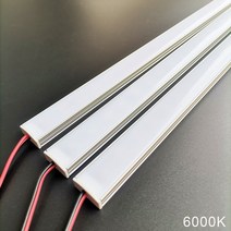 스카니아 라이트 안개등 1-28 개/몫 투명한 perfil aluminio led 커버 LED DC12V 5730 SMD 36LEDs 알루미늄, 11 12 piece, 09 Milky U 6000K