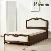 파로마 가야 명작 생황토 슈퍼싱글 흙침대 SEC150W, 모델명, 황토볼(확장형) 브라운