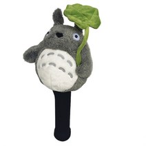 골프 드라이버 아이언 우드 커버 프로텍터 plush animal golf driver, 드라이버 연잎