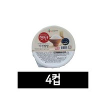 무료배송상품 햇반 이천쌀밥 210g 4컵/작은무료배송상품 햇반, 햇반 이천쌀밥 210g 4컵/작은햇