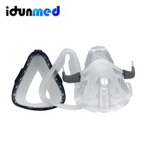 스마트 코골이 방지 양압기BMC CPAP 마스크 패드 쿠션 예비 부품 FM F1A F1B 풀페이스 수면 무호흡 코골이, 03 큰