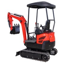 미니포크레인 미니굴삭기 농업용 소형 1톤 굴착기 미니 굴삭기 배거 0.8 1 1.5 1.8 톤 마이크로 디거, [02] machine, 02 machine