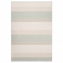 북유럽 브리타스웨덴 Brita Sweden 시즌스 매트 카페트 러그 70x100 cm lichen (베이지 green)