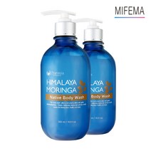 1+1 향좋은 등드름 약산성 천연 순한 대용량 바디워시 1000ml, 2개, 500ml