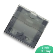 캐논 호환 셀피 잉크 카트리지 356 인치 트레이 용지 입력 c 트레이 canon selphy cp1300 cp1200 cp910 cp900 cp810 포토 프린터 픽업, 3인치 C 트레이