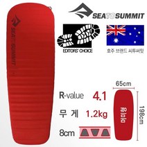 씨투써미트 컴포트 플러스 SI LG 자충매트 [L], free -