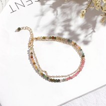 Twinkle millet 핸드메이드 토르말린 팔찌 여자팔찌선물