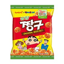 삼양 짱구 오리지널 115g x 12개 (띠부띠부씰 포함), 상세페이지 참조