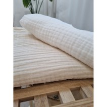 3중요루거즈원단 대폭3중거즈 면요루, 내추럴