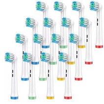 봄앤B 전동칫솔모 호환모 리필모 프리시즌클린 EB17-X/EB20-X/EB50-X/EB52-X (4팩 총16개), EB50-X(4팩16개)