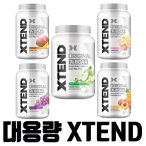 Scivation 싸이베이션 엑스텐드 오리지널 BCAA 90 서빙 1.3 kg 보충제, 1병, 망고맛