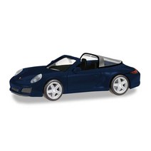 Herpa 38867 포르쉐 911 타르가 (991) Night Blue Metallic 자동차 모형 1:87 사이즈