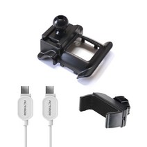 에어그립 17mm 볼 호환 현대기아 전용 마운트거치대 / 현대 싼타페 아반떼, 혼합색상, 1개