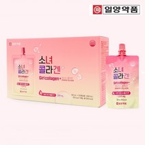 일양약품 소녀콜라겐 파우치 100ml x 10개입, 1박스