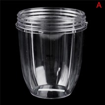 착즙기 녹즙 원액 NutriBullet 쥬서용 투명 주스 컵 교체용 18OZ 24OZ, 01 -A