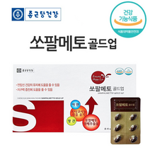 종근당 쏘팔메토 골드업 90캡슐, 1개
