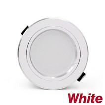 karwen led downlight ac 220v 230v 240v 화이트 바디 천장 조명 5w 9w 12w 15w 18w lampada led 스포트라이트 침실 룸, 하얀 몸, 차가운 흰색