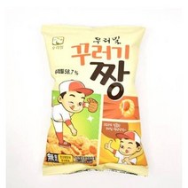 올가 사무실간식 탕비실 어린이집 영양간식 주전부리 군것질 꾸러기짱 우리밀 과자 90g, 7개