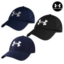 언더아머 블리징 볼캡 남성 여성 골프 헬스 운동 모자 4종 택1, 02_1361532-408:OSFM