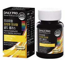 데일리프로 프리미엄 침향환 미네랄 골드 플러스, 70g, 1개