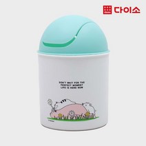 [다이소]S헬로베어휴지통-1001746, 단품