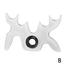 당구큐대 개인큐 상대 하대 당구큐대 개인큐 카본 뿔 모양 당구 큐 풀 큐 랙 브리지 뿔, 하얀