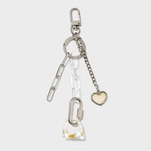 샐러드볼즈 SALADBOWLS X UN PETIT OISEAU ARCYLIC KEY RING FLOWER
