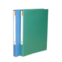 AZJ211872캠프투 더블펀치레스화일 F335-7 A4 상철 수입지 녹색 233575 - 파일철 시스템화일, [4033770]녹색