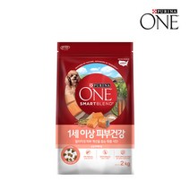 [브이펫] 퓨리나 원 1세이상 피부건강 2kg, 상세 설명 참조