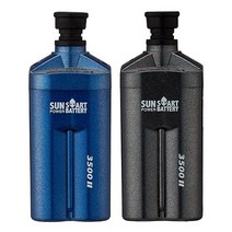 전동릴수류탄 배터리+파우치(케이블미포함), 2핀(은성 프라이머스 300P), 스마트s1(1개 세트)블루