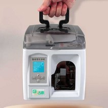 지폐 자동 결속기 끈 묶는 기계 환전소 100장 은행, 지폐결속용지 120롤(3박스)